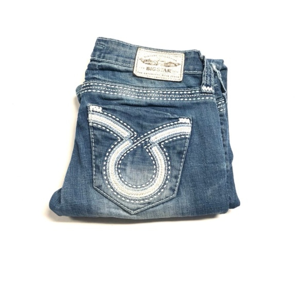 Big Star Women's Blue Denim Jeans